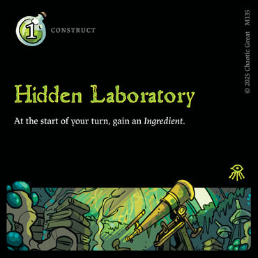 Hidden Laboratory (M135) [Marvorren Expansion]
