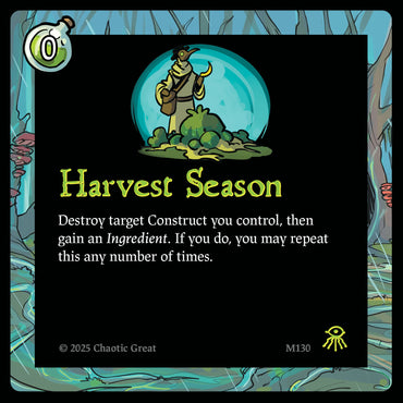 Harvest Season (M130) [Marvorren Expansion]
