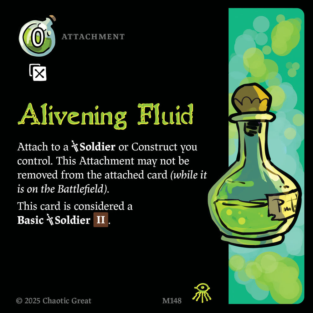 Alivening Fluid (M148) [Marvorren Expansion]