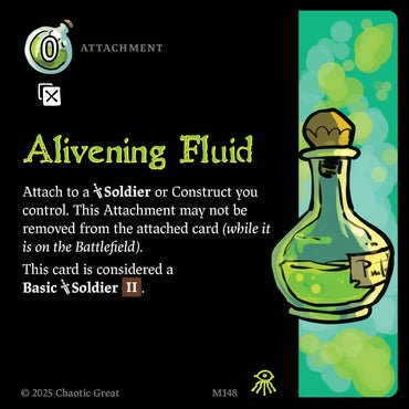 Alivening Fluid (M148) [Marvorren Expansion]