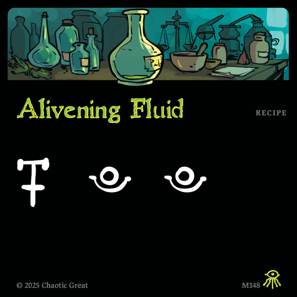 Alivening Fluid (M148) [Marvorren Expansion]