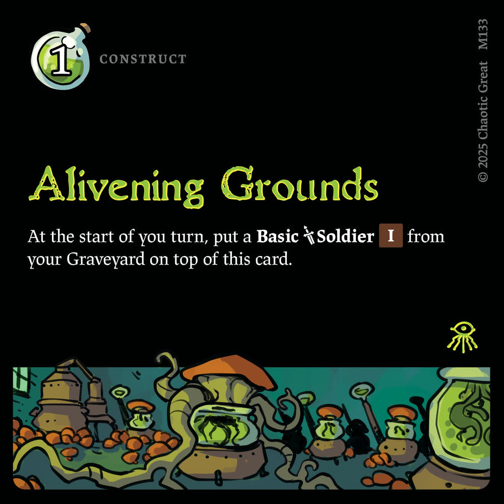 Alivening Grounds (M133) [Marvorren Expansion]