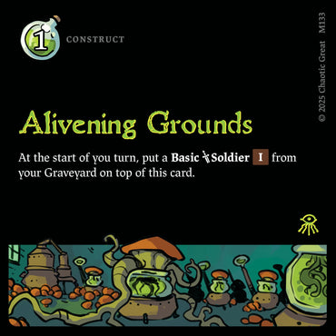 Alivening Grounds (M133) [Marvorren Expansion]