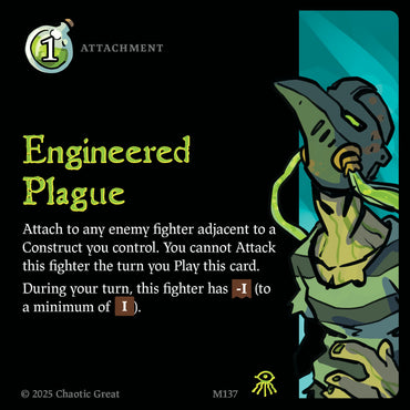 Engineered Plague (M137) [Marvorren Expansion]