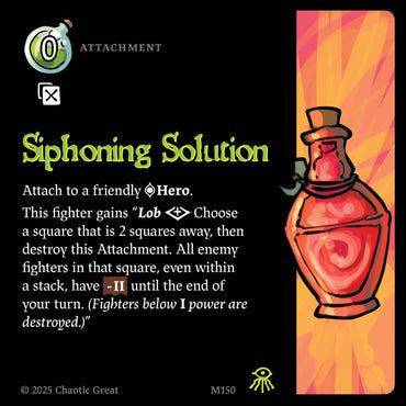 Siphoning Solution (M150) [Marvorren Expansion]
