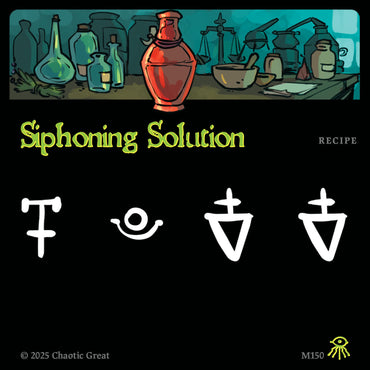 Siphoning Solution (M150) [Marvorren Expansion]