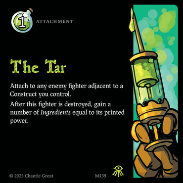 The Tar (M139) [Marvorren Expansion]