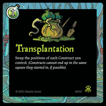 Transplantation (M132) [Marvorren Expansion]