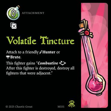 Volatile Tincture (M151) [Marvorren Expansion]