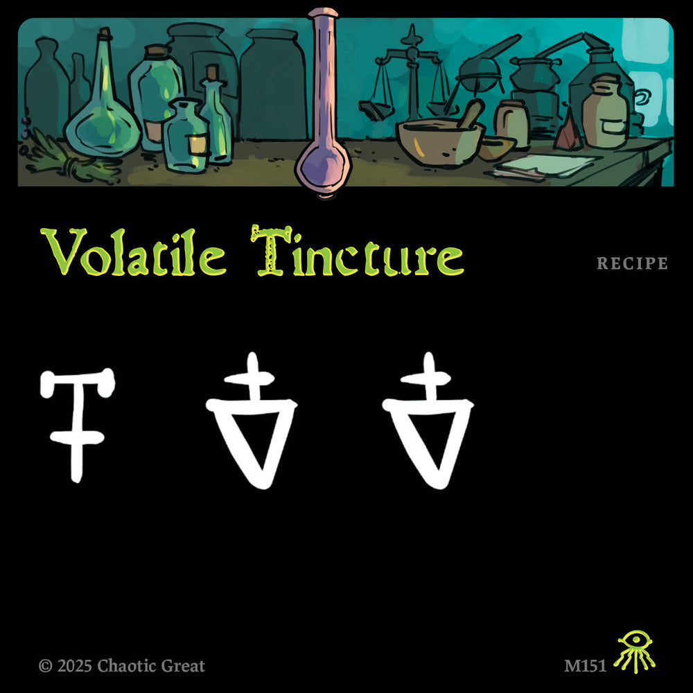 Volatile Tincture (M151) [Marvorren Expansion]