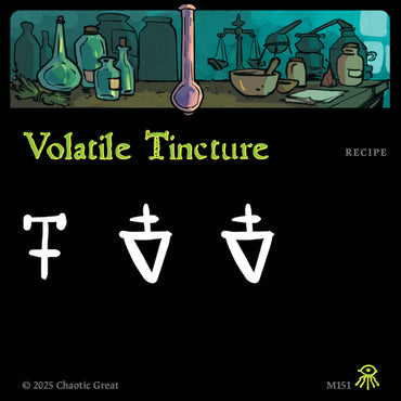 Volatile Tincture (M151) [Marvorren Expansion]
