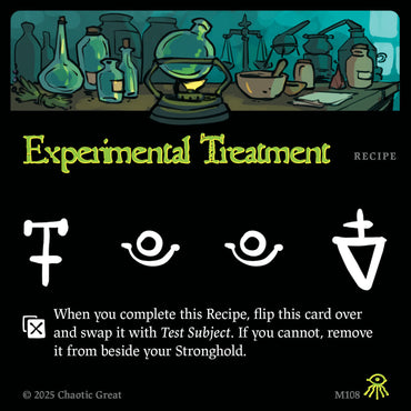Experimental Treatment (M108) [Marvorren Expansion]