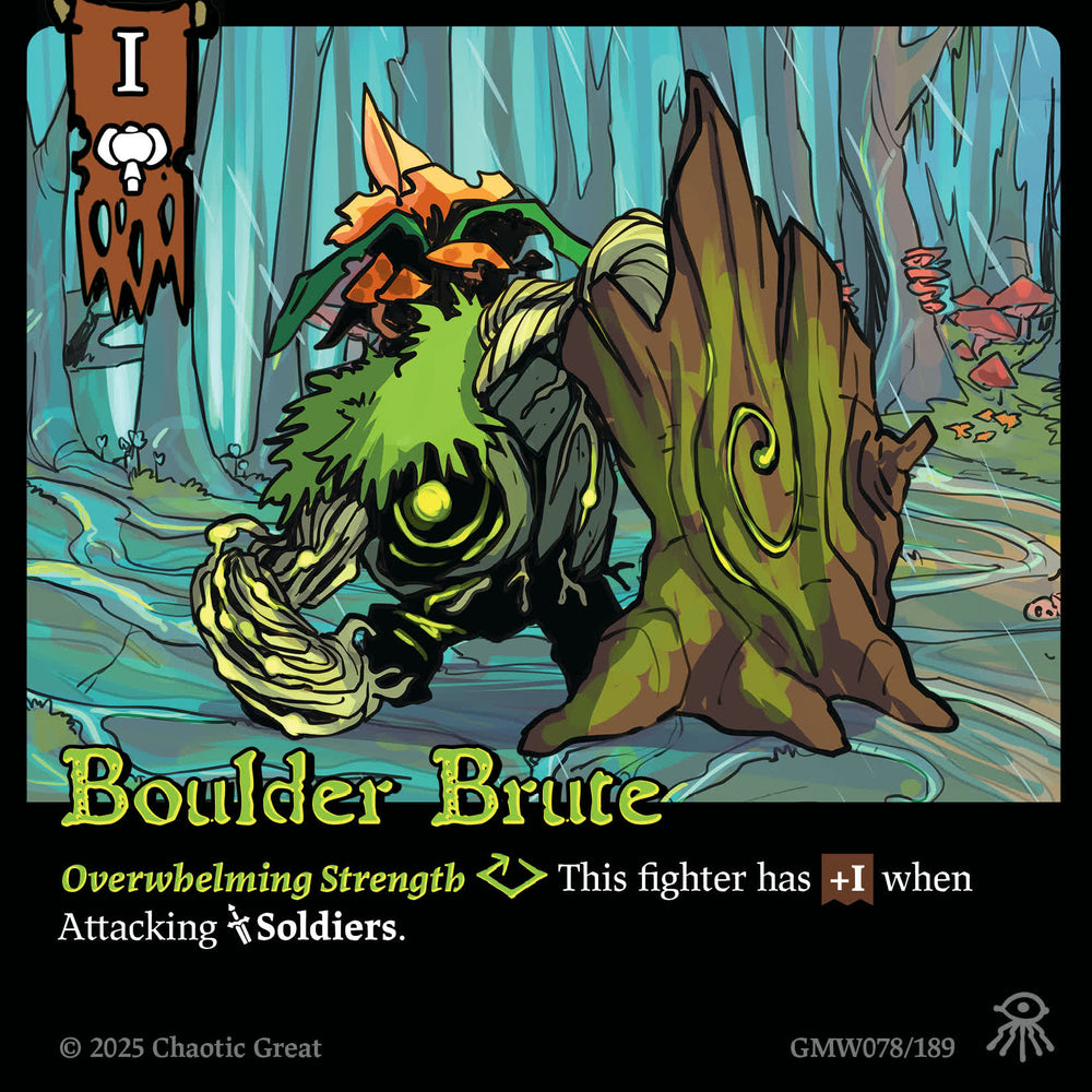 Boulder Brute (GMW078/189) [Rotborn Expansion, Marvorren Expansion]