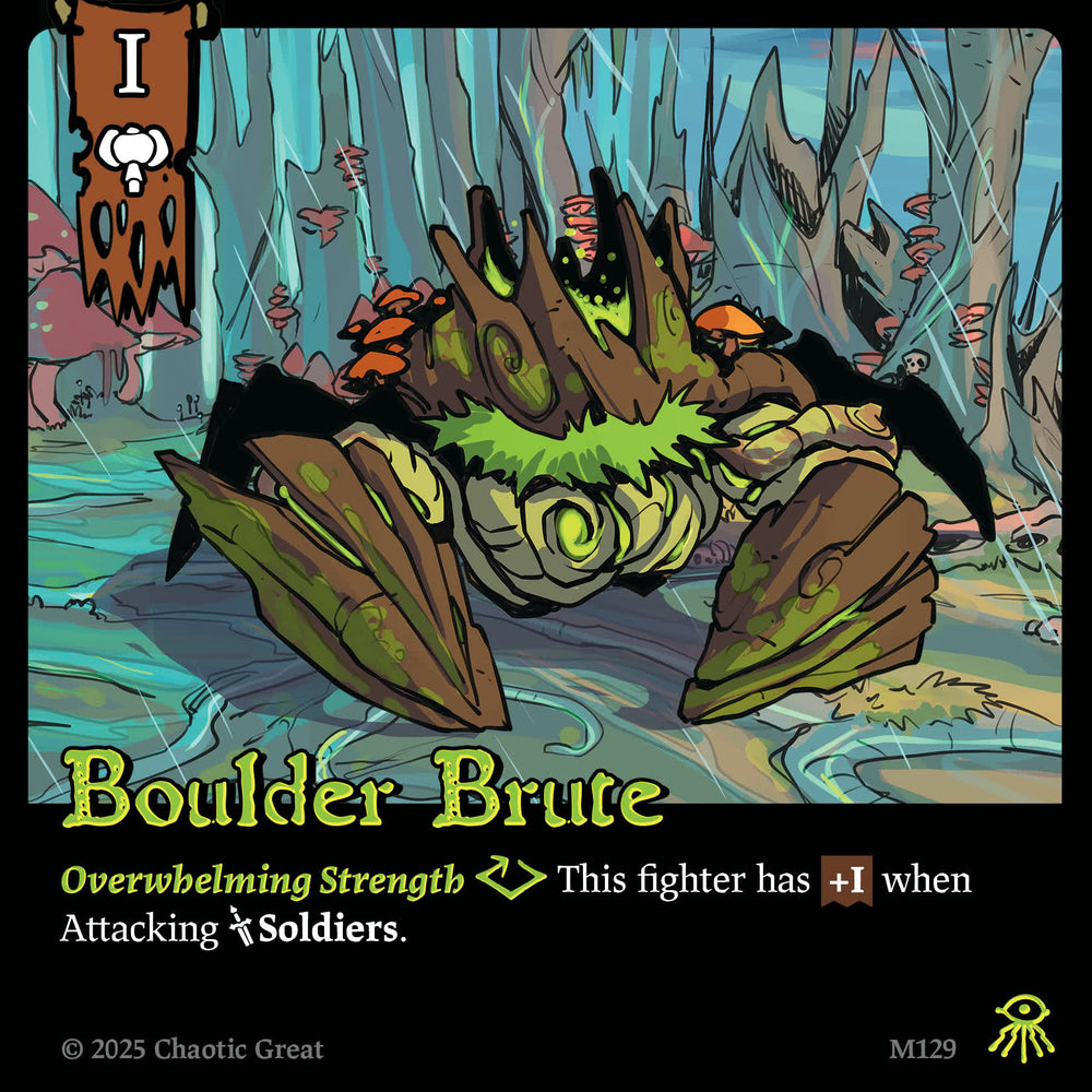 Boulder Brute (M129) [Rotborn Expansion, Marvorren Expansion]