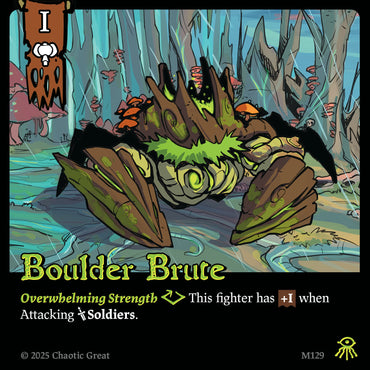 Boulder Brute (M129) [Rotborn Expansion, Marvorren Expansion]
