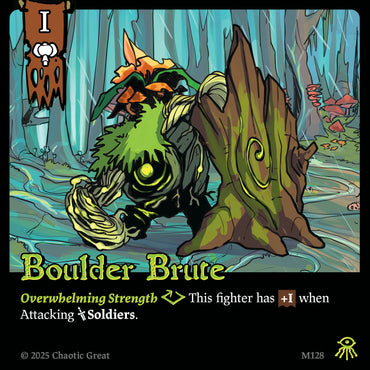 Boulder Brute (M128) [Rotborn Expansion, Marvorren Expansion]