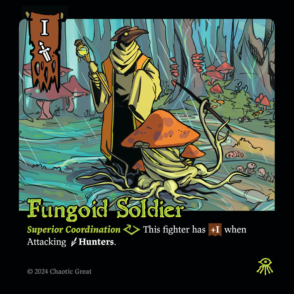 Fungoid Soldier [Rotborn Expansion, Marvorren Expansion]