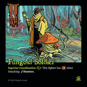 Fungoid Soldier [Rotborn Expansion, Marvorren Expansion]