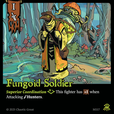 Fungoid Soldier (M117) [Rotborn Expansion, Marvorren Expansion]