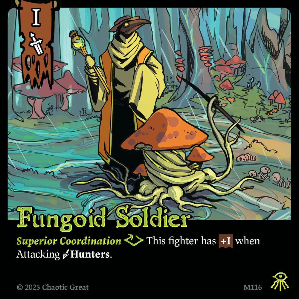 Fungoid Soldier (M116) [Rotborn Expansion, Marvorren Expansion]