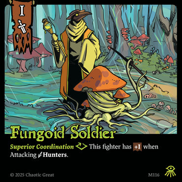 Fungoid Soldier (M116) [Rotborn Expansion, Marvorren Expansion]