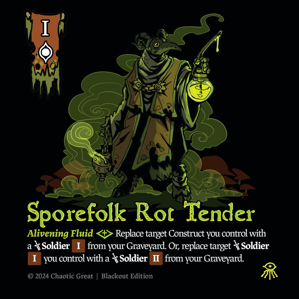 Sporefolk Rot Tender [Rotborn Expansion]