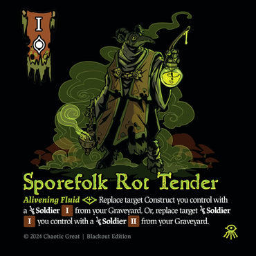 Sporefolk Rot Tender [Rotborn Expansion]