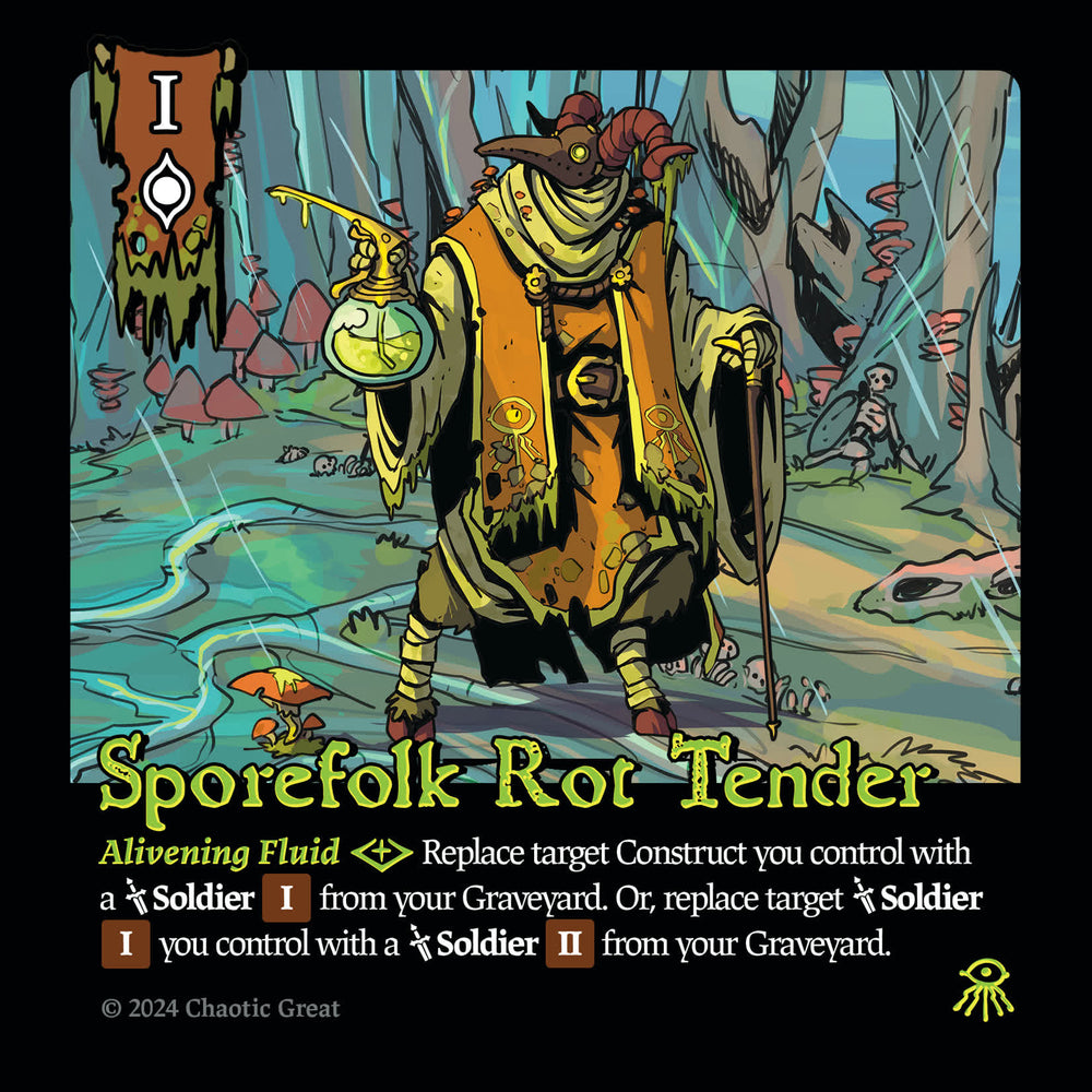 Sporefolk Rot Tender [Rotborn Expansion]