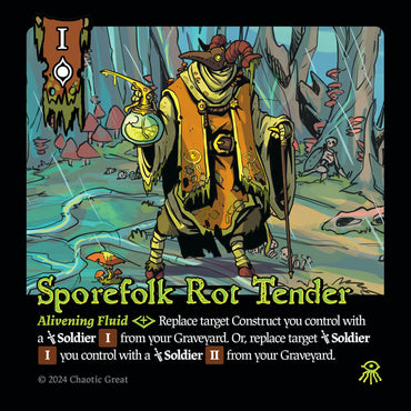 Sporefolk Rot Tender [Rotborn Expansion]