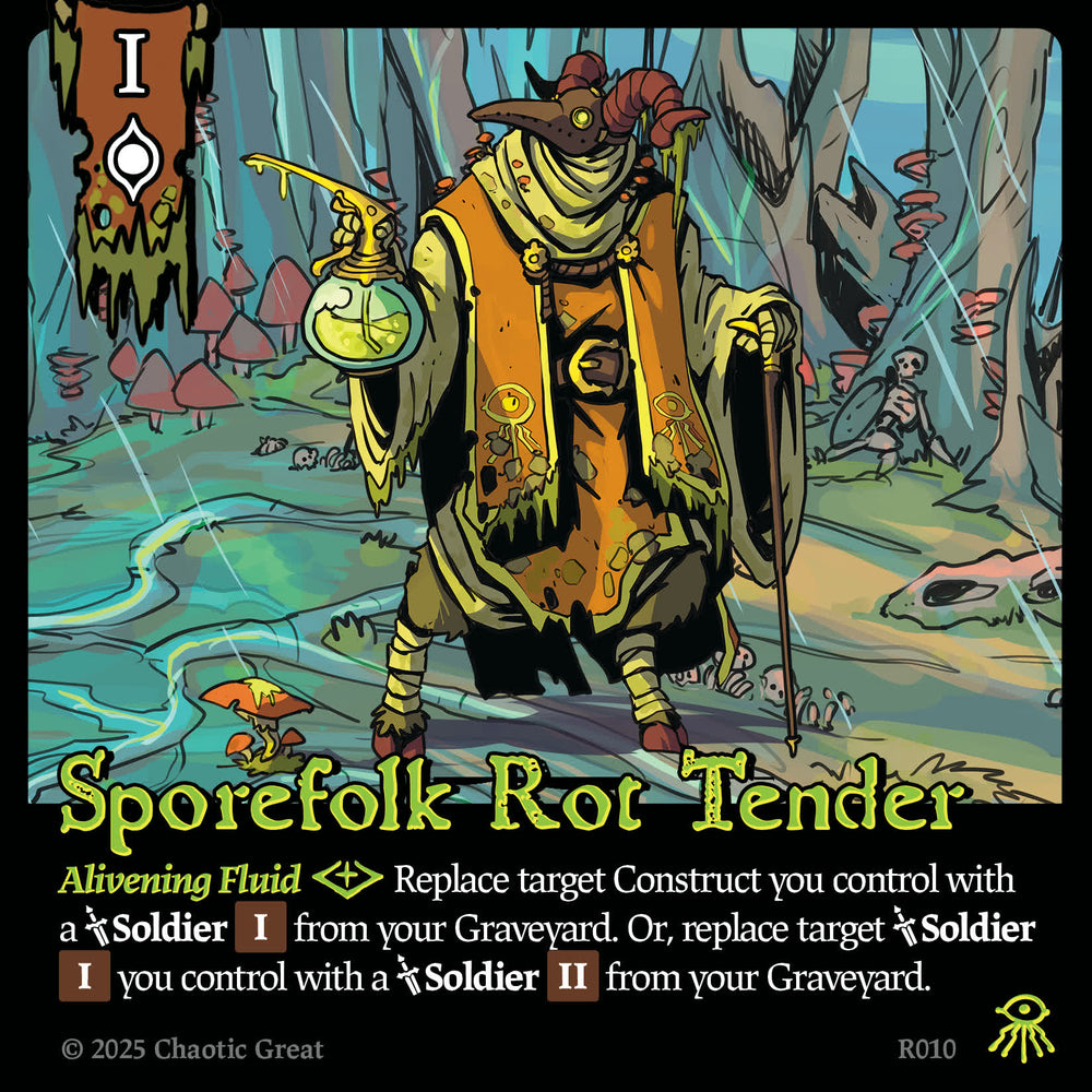 Sporefolk Rot Tender (R010) [Rotborn Expansion]