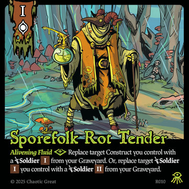 Sporefolk Rot Tender (R010) [Rotborn Expansion]
