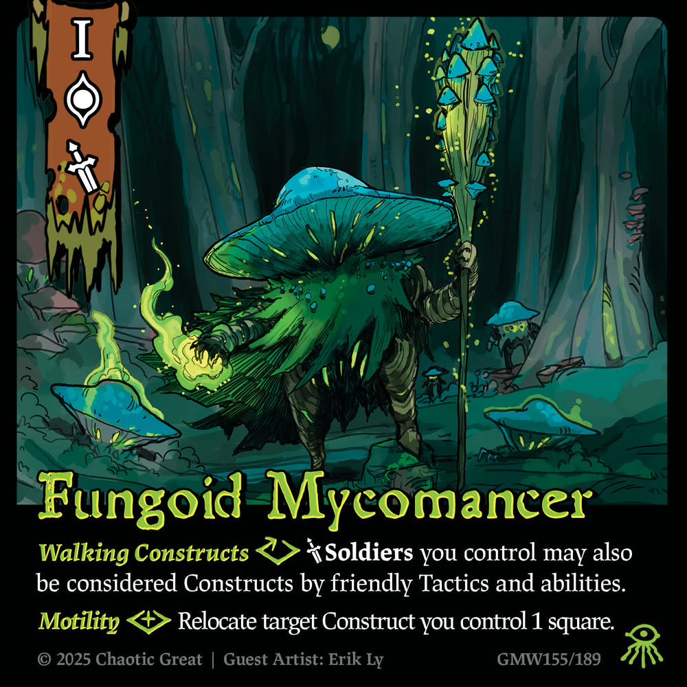Fungoid Mycomancer (GMW155/189) [Rotborn Expansion]
