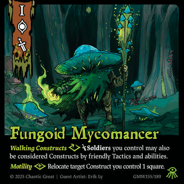 Fungoid Mycomancer (GMW155/189) [Rotborn Expansion]