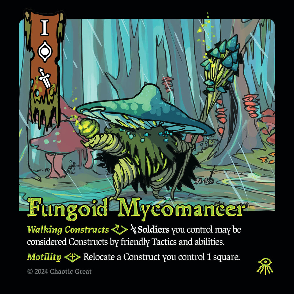 Fungoid Mycomancer [Rotborn Expansion]