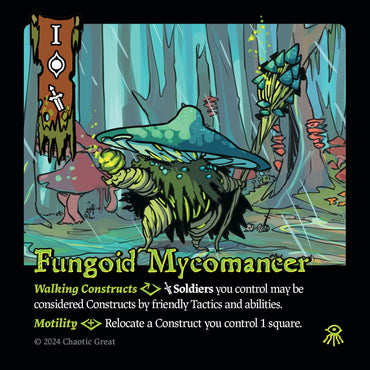 Fungoid Mycomancer [Rotborn Expansion]