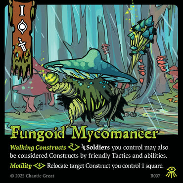 Fungoid Mycomancer (R007) [Rotborn Expansion]