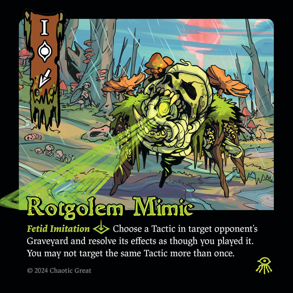 Rotgolem Mimic [Rotborn Expansion]