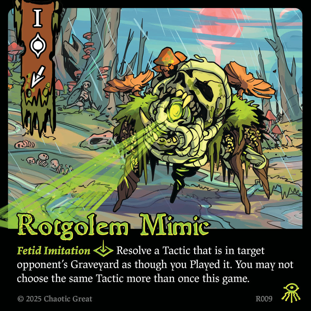 Rotgolem Mimic (R009) [Rotborn Expansion]