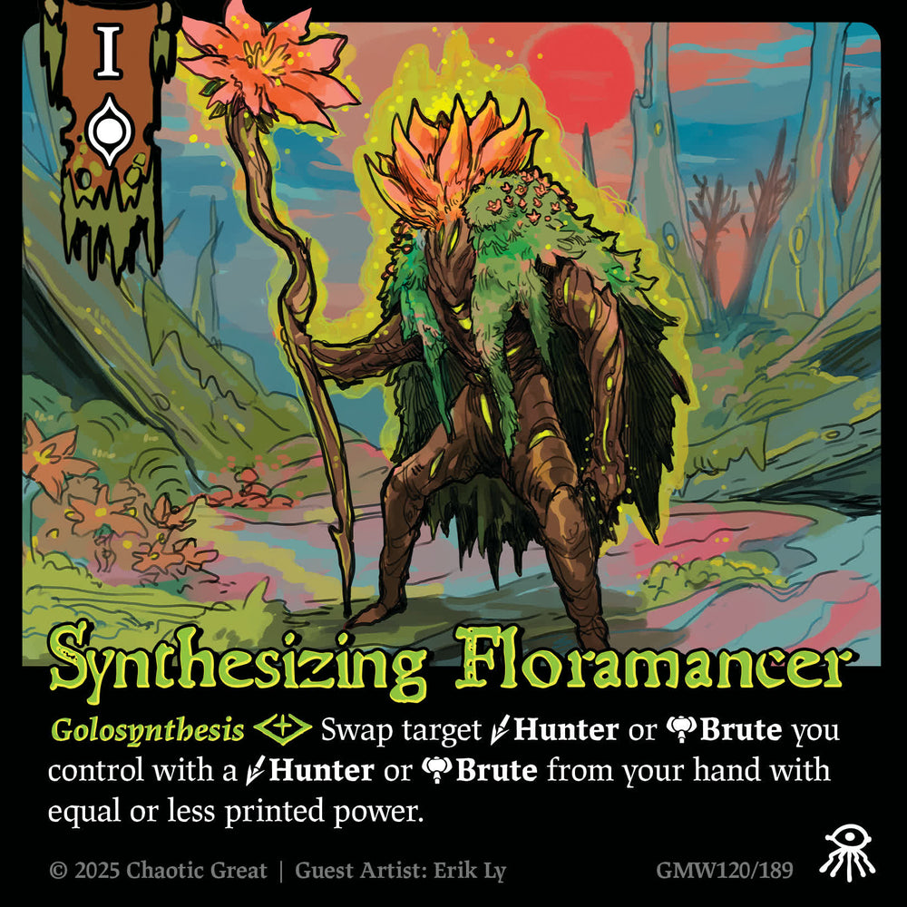 Synthesizing Floramancer (GMW120/189) [Rotborn Expansion]