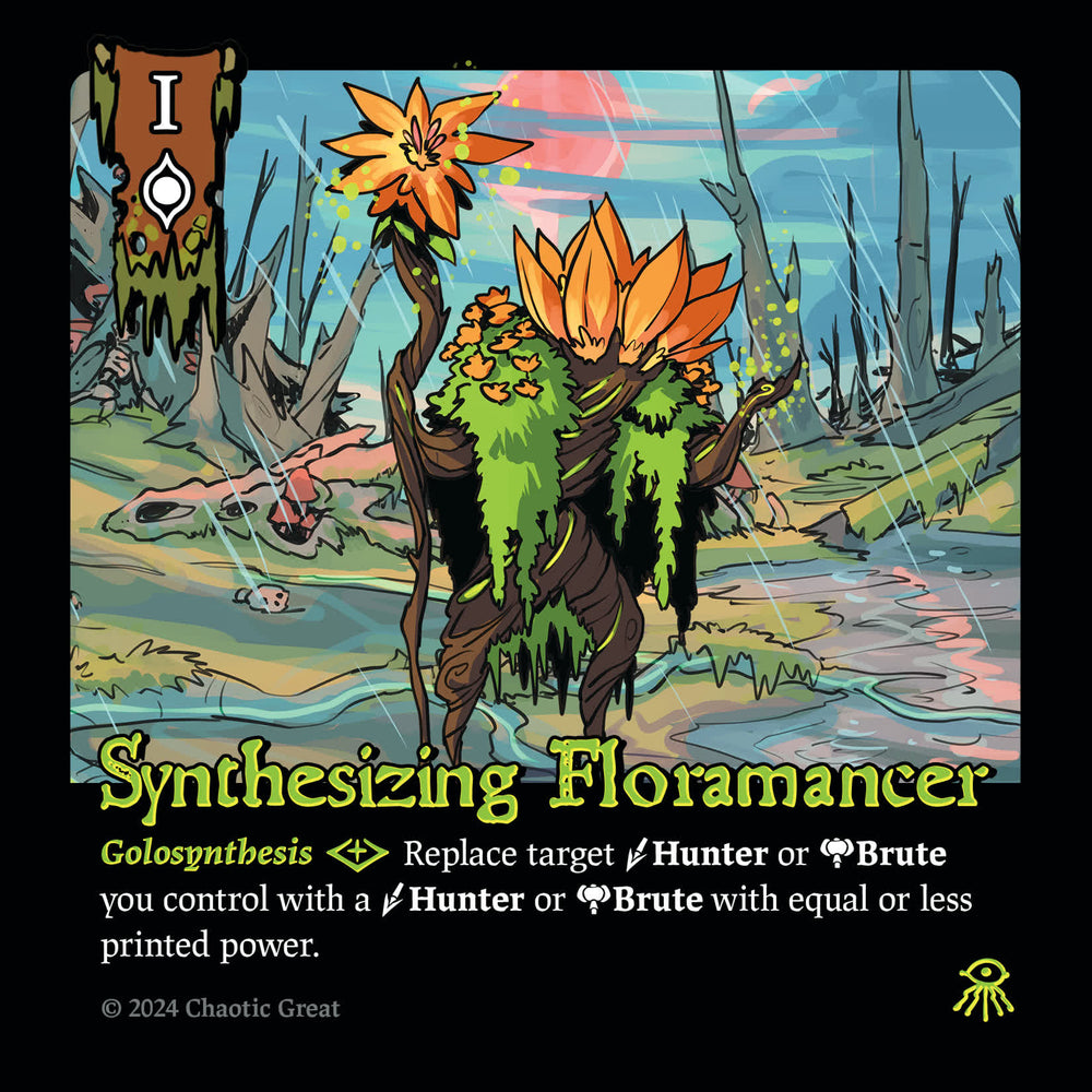 Synthesizing Floramancer [Rotborn Expansion]