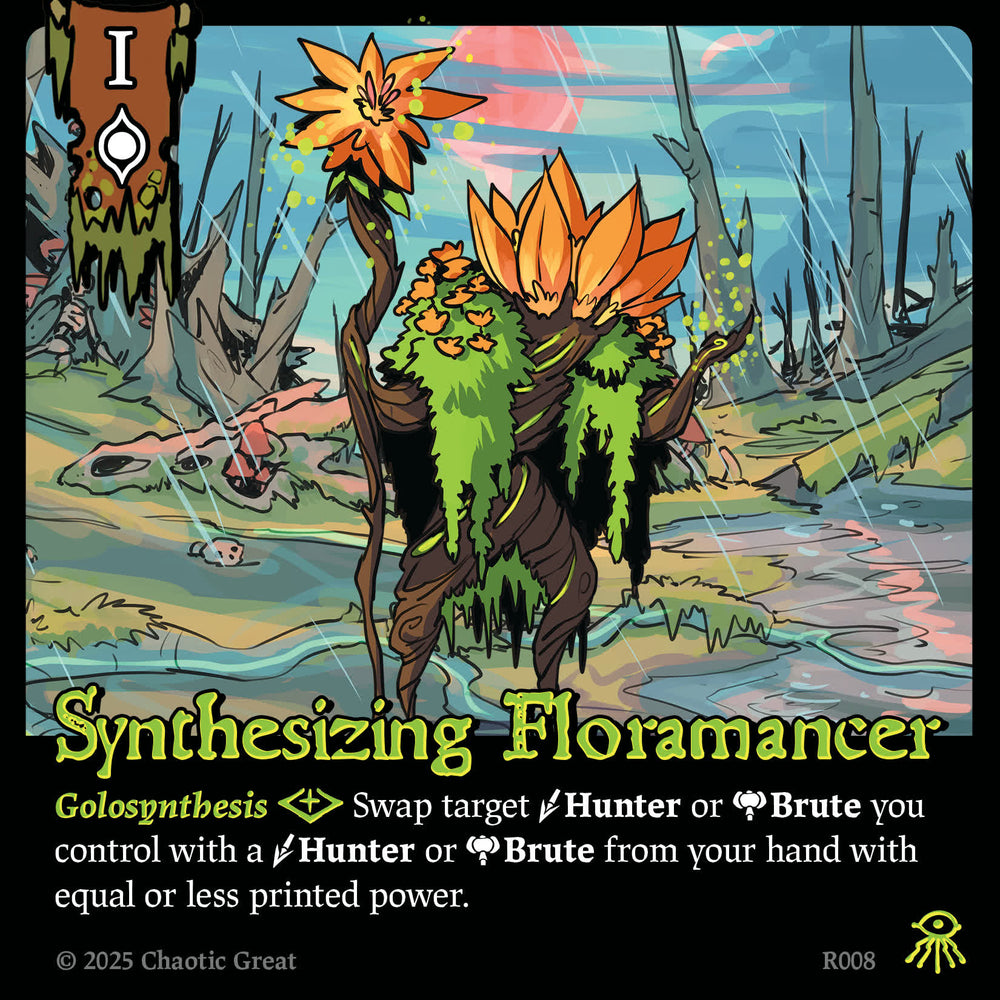Synthesizing Floramancer (R008) [Rotborn Expansion]