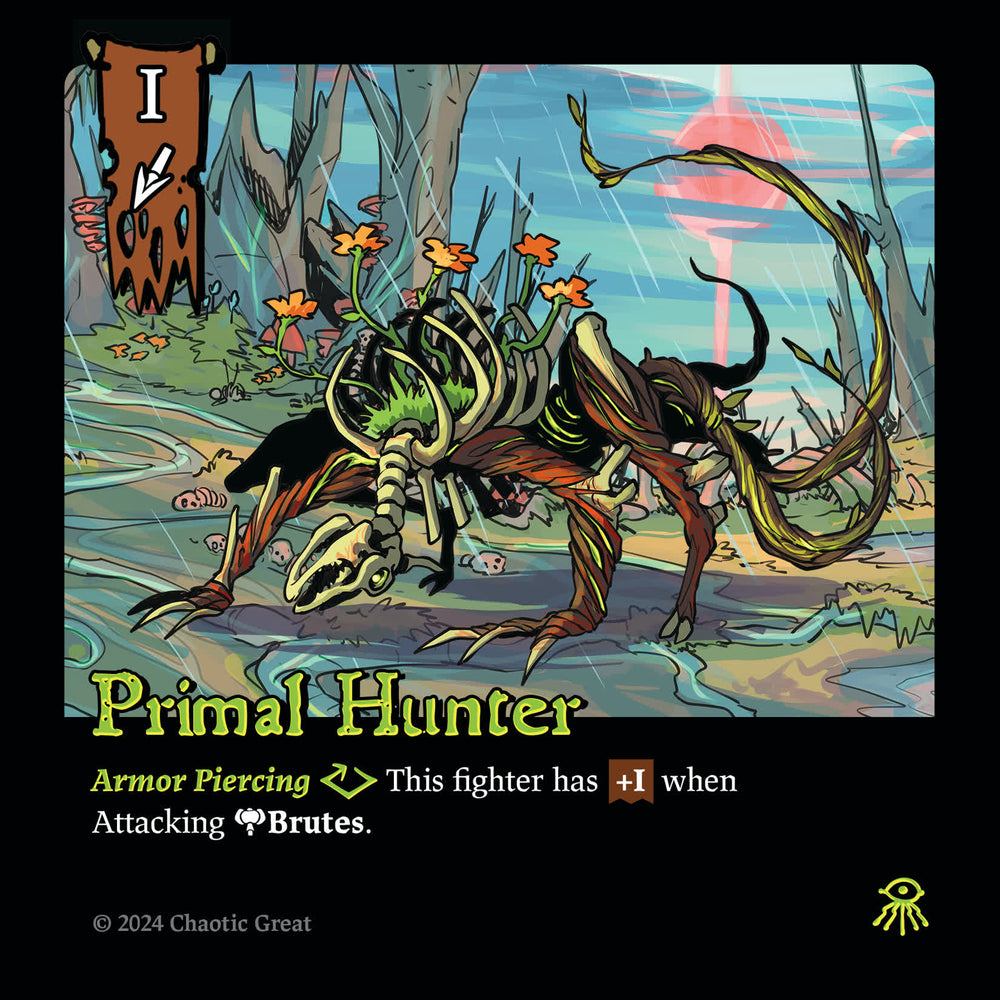 Primal Hunter [Rotborn Expansion, Marvorren Expansion]