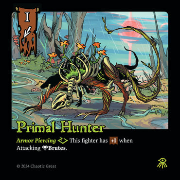 Primal Hunter [Rotborn Expansion, Marvorren Expansion]