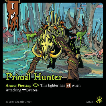 Primal Hunter (M124) [Rotborn Expansion, Marvorren Expansion]