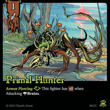 Primal Hunter (M123) [Rotborn Expansion, Marvorren Expansion]