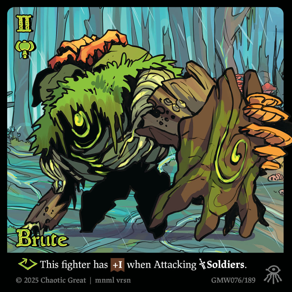 Brute (Boulder) (GMW076/189) [Rotborn Expansion, Marvorren Expansion]