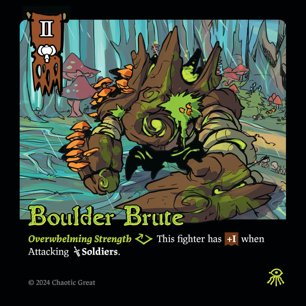 Boulder Brute [Rotborn Expansion, Marvorren Expansion]