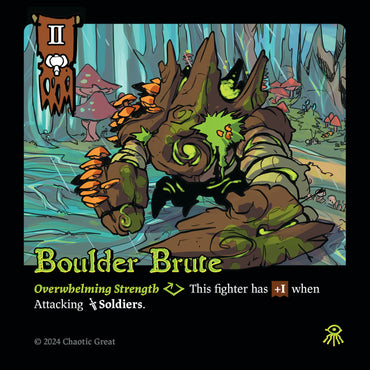 Boulder Brute [Rotborn Expansion, Marvorren Expansion]