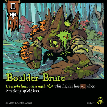 Boulder Brute (M127) [Rotborn Expansion, Marvorren Expansion]