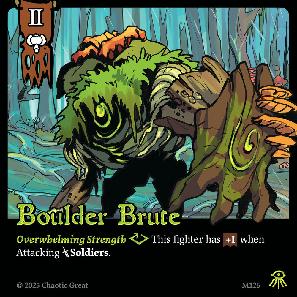 Boulder Brute (M126) [Rotborn Expansion, Marvorren Expansion]